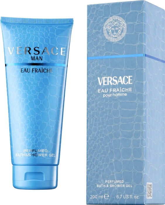 Versace Man Eau Fraiche Shower Gel, 200ml
