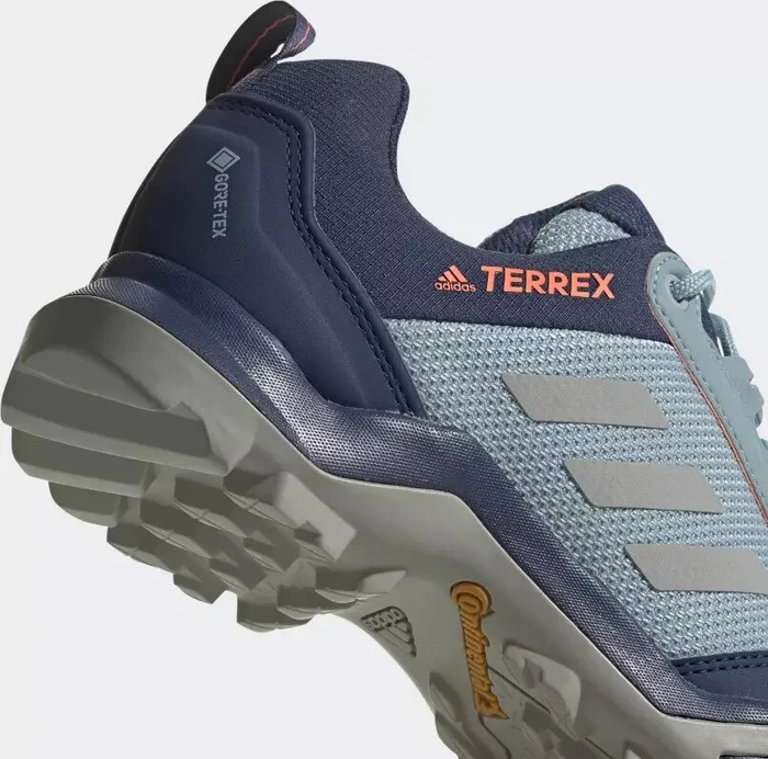 adidas Terrex AX3 GTX tech indigo/grey two/signal coral (Damen)