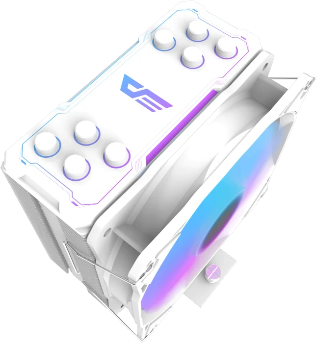 DarkFlash Storm Z4 Pro Mist, weiß