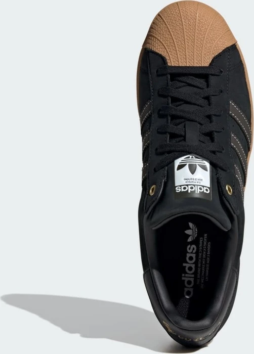 adidas Superstar Gore-Tex core black/gum/shadow olive