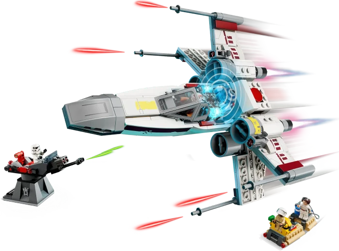 LEGO Star Wars SMART Play - Lukes Rot Fünf X-Wing