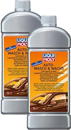 Liqui Moly Auto-Wasch & Wachs 1l