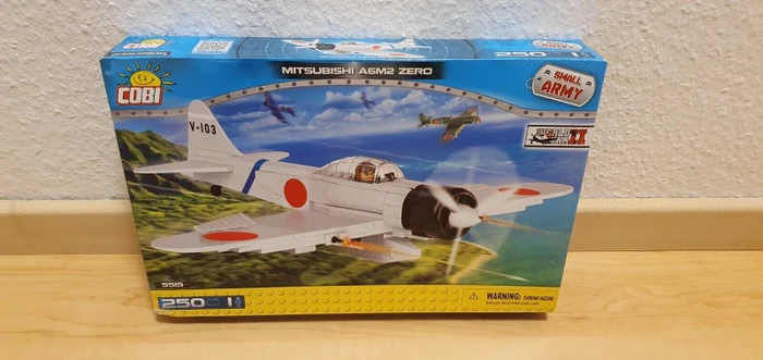 Cobi Small Army WW2 Mitsubishi A6M2 Zero