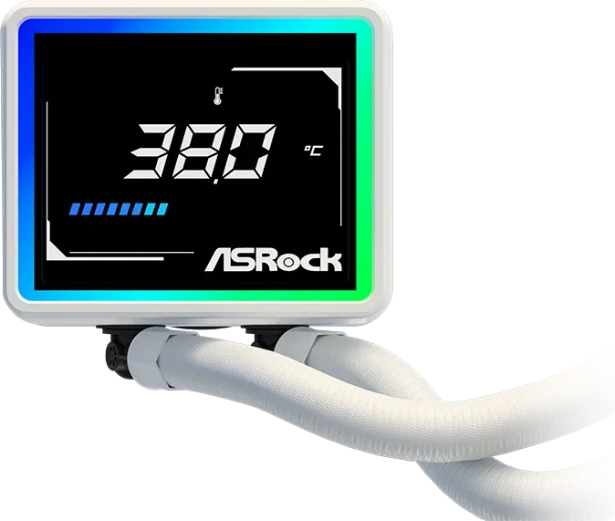 ASRock Challenger White 360 Digital