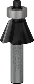 Bosch Professional HM Fase-/Bündigfräser, (D)23.7x12x54mm, 1 Stück