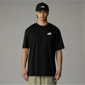 The North Face Simple Dome Oversize T-Shirt kurzarm tnf black (Herren)