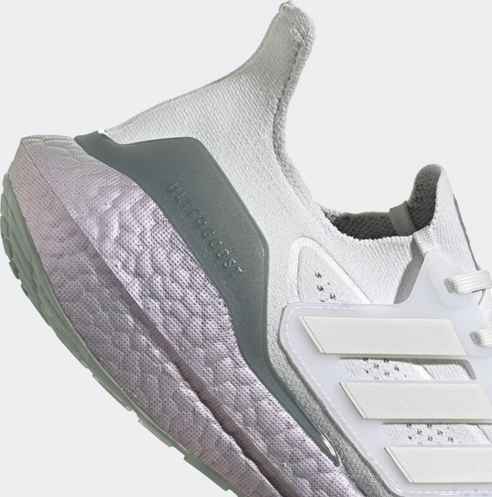 adidas Ultraboost 21 crystal white/hazy green (Herren)