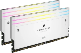 Corsair Dominator Titanium DDR5 Light Enhancement Kit, weiß