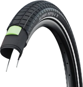 Schwalbe Super Moto X 26x2.4" DD GreenGuard Addix Reifen
