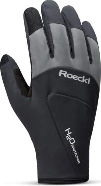 Roeckl Rapallo Fahrradhandschuhe dress black