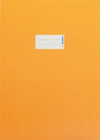 Herma Heftschoner Karton, A4, orange