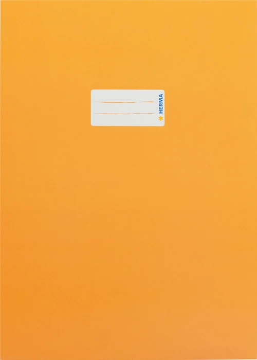 Herma Heftschoner Karton, A4, orange