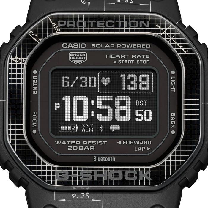 Casio G-Squad G-Shock DW-H5600EX-1