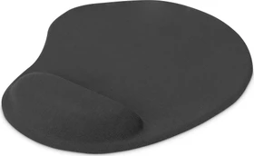 Digitus Ergonomisches Mauspad mit Handballenauflage, 225x180mm, schwarz