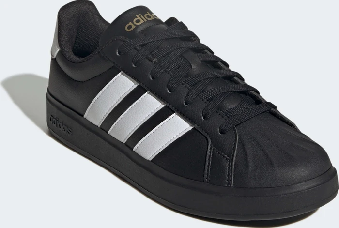 adidas Streettalk core black/cloud white/matte gold (Herren)