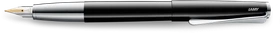 Lamy studio piano black, rechte Hand, fein