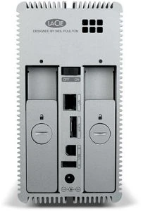 LaCie 2big NAS 6TB, 256MB RAM, 1x RJ-45 1000Base-T, 1x USB-A 2.0