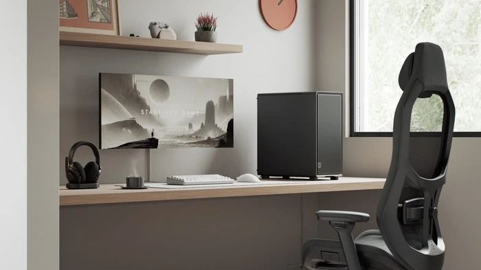Fractal Design Epoch Black Solid