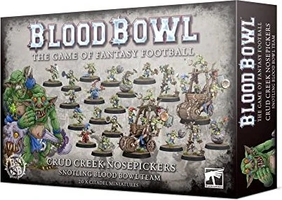 Games Workshop Warhammer Blood Bowl - Crud Creek Nosepickers
