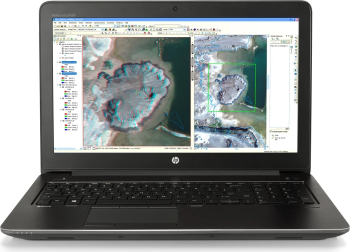 HP ZBook 15 G3, Core i7-6700HQ, 8GB RAM, 256GB SSD, Quadro M1000M, DE