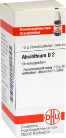 DHU Absinthium D2 Globuli, 10g