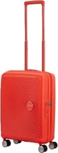 American Tourister Soundbox Spinner erweiterbar S neon orange