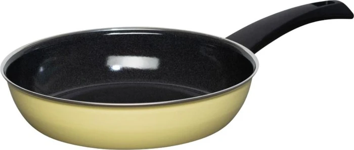 Riess Emaillepfanne 24cm lemon