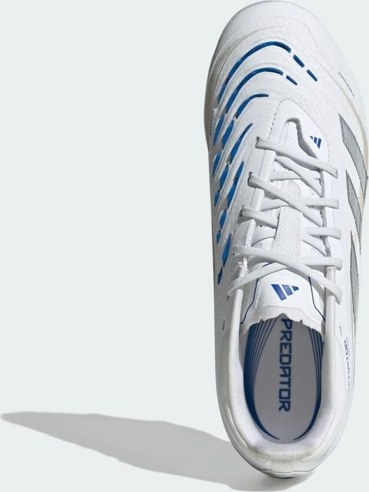 adidas Predator Elite FG cloud white/silver metallic/bright royal (Junior)