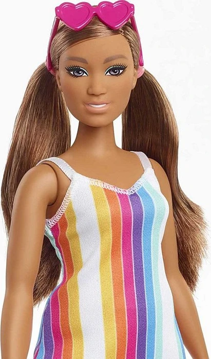 Mattel Barbie - Loves the Ocean Regenbogenkleid
