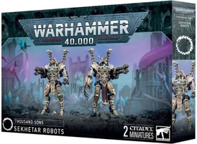 Games Workshop Warhammer 40.000 - Thousand Sons - Sekhetar Robots