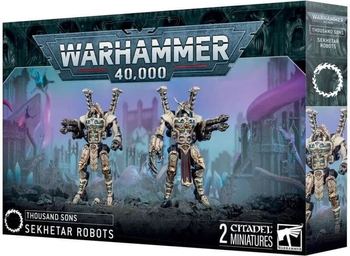 Games Workshop Warhammer 40.000 - Thousand Sons