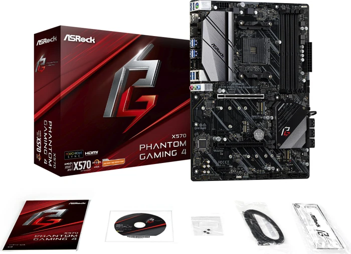 ASRock X570 Phantom Gaming 4 (AMD AM4)