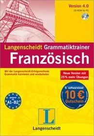 Langenscheidt Grammatiktrainer Französisch, Version 4.0 (deutsch) (PC)