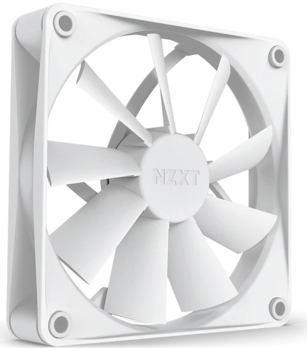 NZXT F Series F120Q (2022), Matte White, weiß, 120mm
