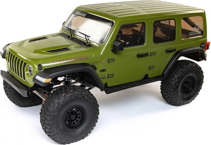 Axial SCX6 Jeep JLU Wrangler grün