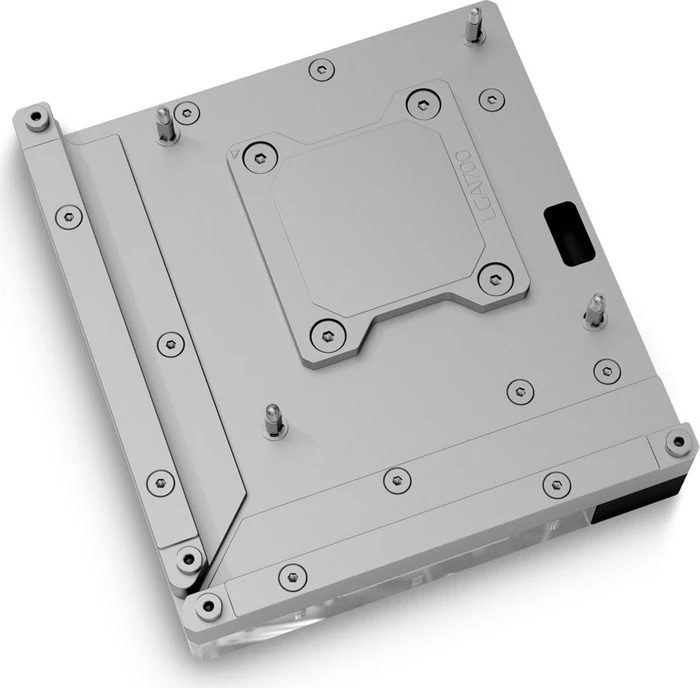 EK Water Blocks Quantum Line EK-Quantum Momentum² ASUS ROG Maximus Z790 Dark Hero D-RGB Monoblock, Nickel, Acryl