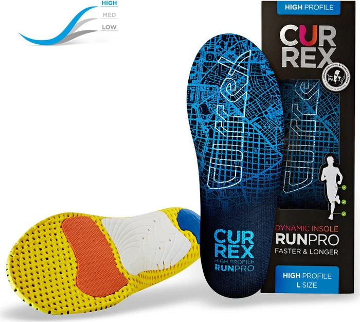 Currex RunPro High Profile Einlegesohlen