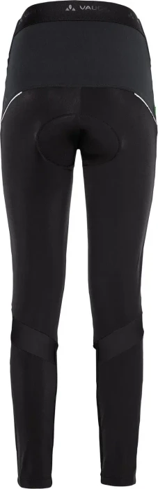 Vaude Matera Warm Tight Fahrradhose lang schwarz (Damen)