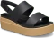 Crocs Brooklyn Low Wedge black/cashew (Damen) Vorschaubild