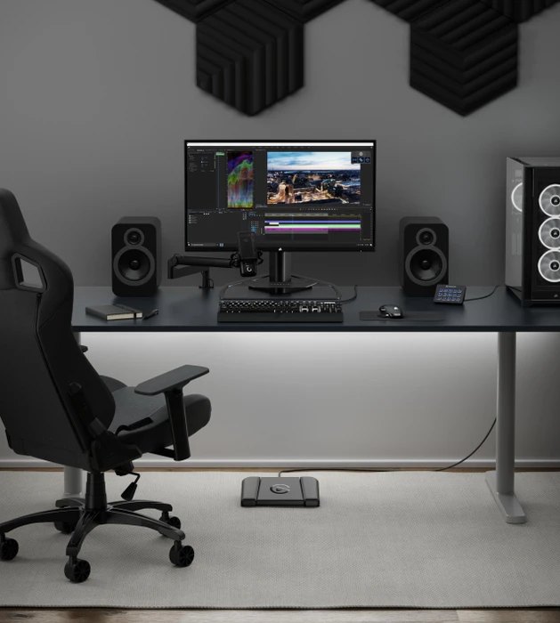 Elgato Stream Deck Pedal, Hands-Free Studio Controller