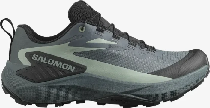 Salomon Genesis GTX turbulence/black/green milieu (Damen)