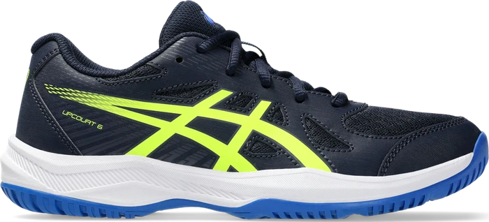 Asics Upcourt 6 GS midnight/safety yellow (Junior)