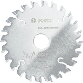 Bosch Professional Best for Laminated Panel Kreissägeblatt 24Z, 125x3.1x22mm, 1 Stück