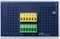 Planet IGS-5225 Industrial Railmount Gigabit Managed Switch, 8x RJ-45, 4x SFP, 240W PoE+ Vorschaubild