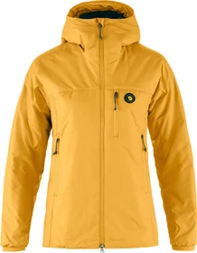 Fjällräven Bergtagen 60 Insulation Funktionsjacke mustard yellow/mountain blue (Damen)