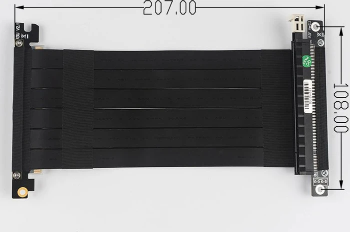 Jonsbo Jonsplus i100 Pro, schwarz, Mini-ITX
