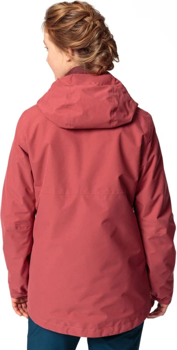 Vaude Mineo 3in1 Funktionsjacke brick (Damen)
