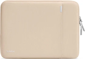 tomtoc Defender-A13, Laptophülle, Notebooks bis 15", beige (A13E3K3)