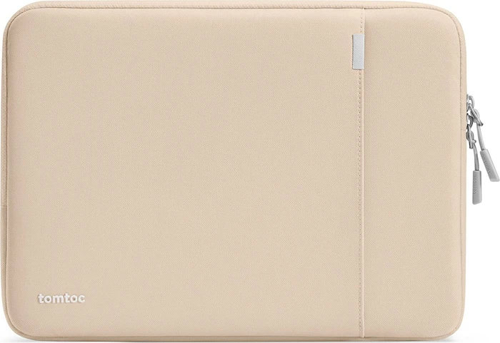 tomtoc Defender-A13, Laptophülle, Notebooks bis 15", beige