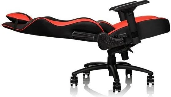 Thermaltake GT Comfort C500 Gamingstuhl, schwarz/rot